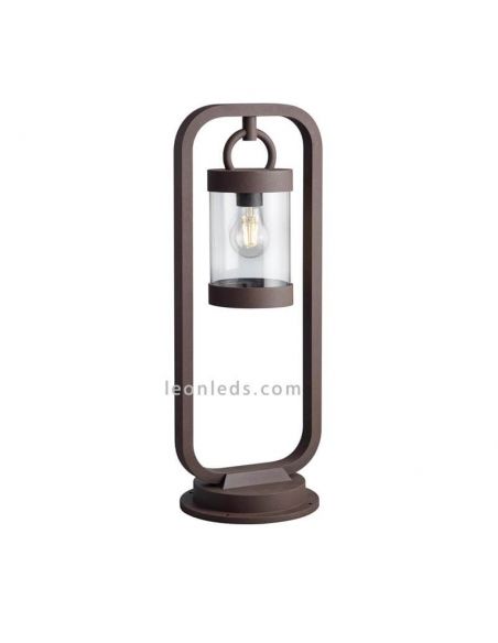 Sobremuro de Exterior óxido IP44 Sambesi 1XE27 | farol de Trio Lighting | LeonLeds Iluminación