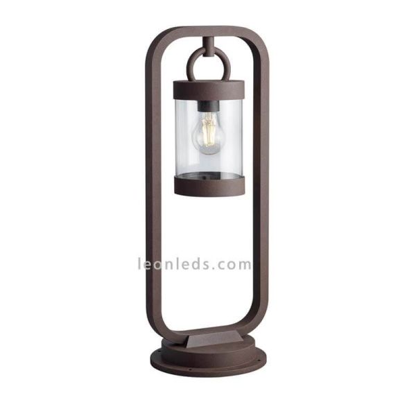 Sobremuro de Exterior óxido IP44 Sambesi 1XE27 | farol de Trio Lighting | LeonLeds Iluminación