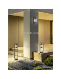 Sobremuro de Exterior óxido IP44 Sambesi 1XE27 | farol de Trio Lighting óxido granate | LeonLeds Iluminación