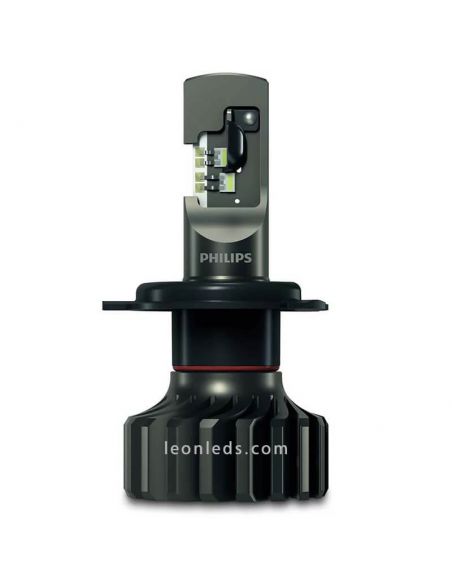 H4 Ultinon Pro9000 12V 24V Philips Auto 11342U90CWX2 Ampoules LED | leonleds