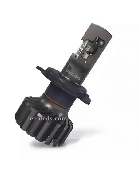 H4 Ultinon Pro9000 Lâmpadas LED 12V 24V Philips Auto 11342U90CWX2 8719018007186 | Leon Iluminação LED