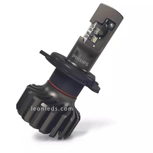 Bombillas LED H4 Ultinon Pro9000 12V 24V  Philips Auto 11342U90CWX2 8719018007186 | LeonLeds Iluminación