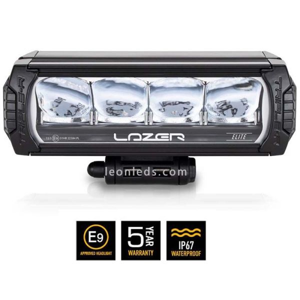 Barra LED Triple R 750 Elite Gen 2 Standar 45W 23Cm Lazer Lamps | LeonLeds Iluminación
