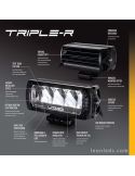 Barra LED Triple R 750 Elite Gen 2 Standar 45W 23Cm Lazer Lamps 00R4-G2-EL-B | LeonLeds Iluminación