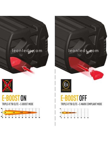 Lazer Lamps Triple R750 Elite Gen 2 Eboost LED Bar | leonleds