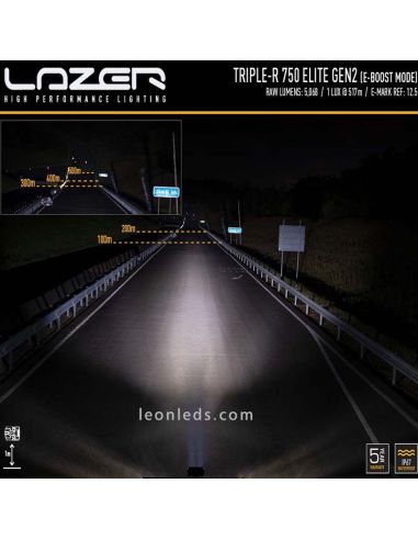 Saída de luz Triple R 750 Elite Gen 2 LED Bar | leonleds