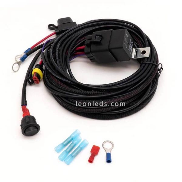 1L-LP-220 Kit Cableado Lazer para 1 barra LED | LeonLeds