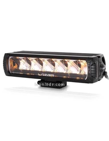 Barre LED longue portée Triple R 850 Gen 2 66W 32Cm Lazer 00R6-G2-B avec feu de position | Éclairage LeonLeds