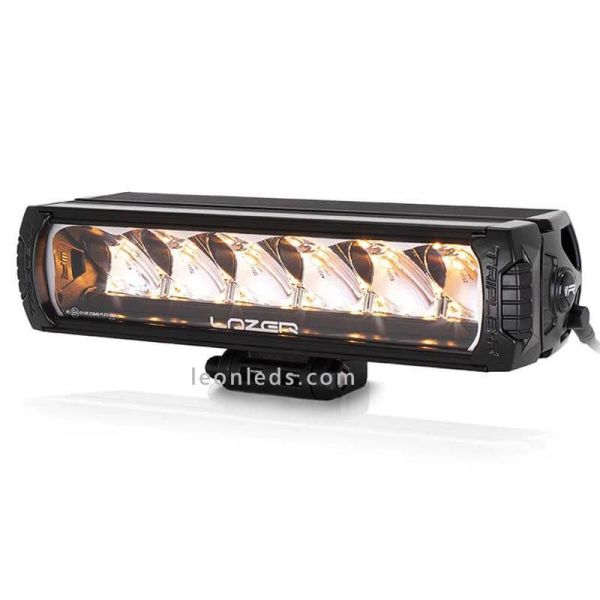 Barra LED largo alcance Triple R 850 Gen 2 66W 32Cm Lazer 00R6-G2-B con luz de posición | LeonLeds Iluminación