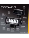 Barra LED Lazer Triple R 850 Gen 2 con luz de posición | LeonLeds