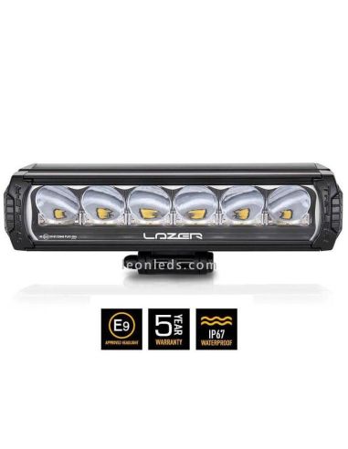 Barre LED Longue Portée Triple R 850 Gen 2 66W 32Cm Lazer | Éclairage LeonLeds