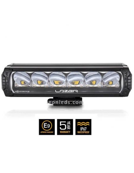 Barra LED largo alcance Triple R 850 Gen 2 66W 32Cm Lazer | LeonLeds Iluminación