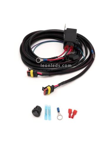 Cableado Instalación 2 Barra LED con luz de posición Lazer | LeonLed