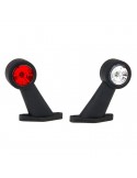 Cuerno LED Diagonal Corto FT-009 C - 2 Funciones Fristom | LeonLeds Iluminación
