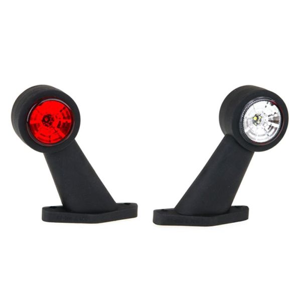 Cuerno LED Diagonal Corto FT-009 C - 2 Funciones Fristom | LeonLeds Iluminación