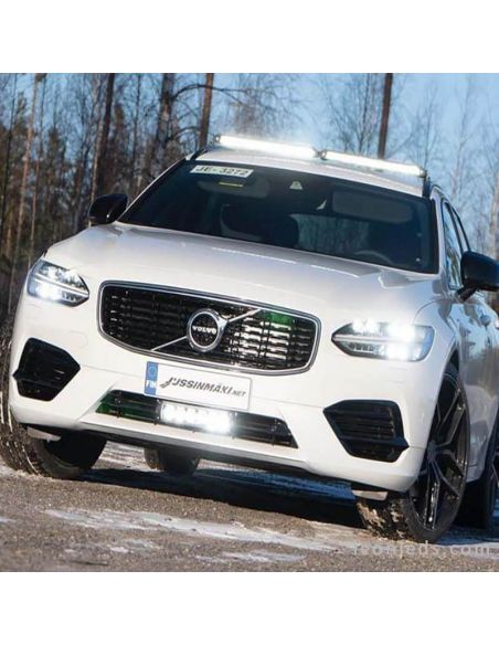 Barra LED Lazer en Volvo | LeonLeds