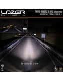 Alcance haz de luz Barra LED Lazer Triple R 850 Elite Gen 2 | LeonLeds