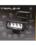 Gamme de barres LED Lazer Triple R | leonleds