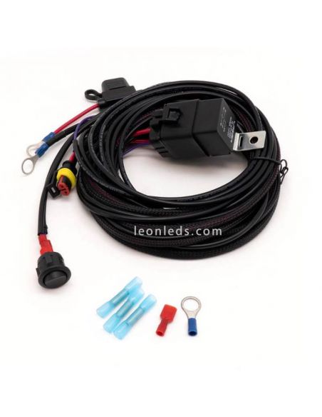 1L-LP-220 Cableado para una Barra LED Lazer 12V | LeonLeds Ilumin