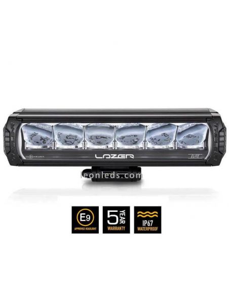 Barra LED potente Triple R 850 Elite Gen 2 73W 32Cm 00R6-G2-EL-B Lazer 5060404993945 | LeonLeds