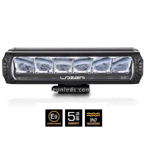 Barra LED potente Triple R 850 Elite Gen 2 73W 32Cm 00R6-G2-EL-B Lazer 5060404993945 | LeonLeds