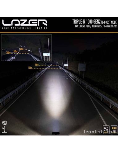 LED-Bar mit Positionslicht Triple R...