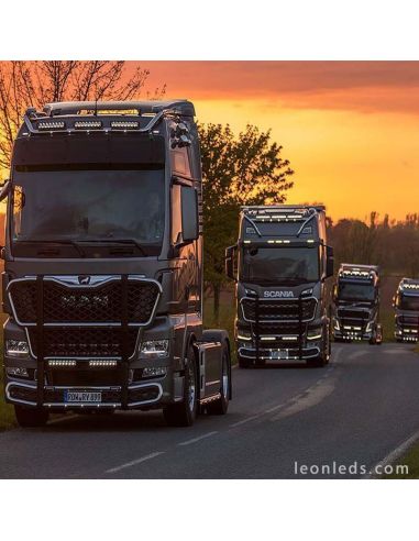 Barre LED avec feu de position Triple...