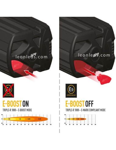 Barra LED con luz de posición Triple...