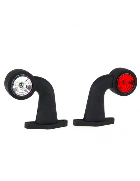 Buzina LED Fristom FT009 D Tipo L 2 Funções | leonleds