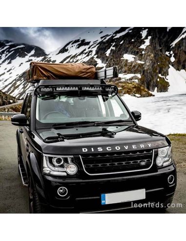 R1000 Gen 2 Elite Rang Rover Discovery Barra tripla de LED | leonleds