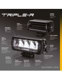 Barre LED Triple R 1000 Elite Gen 2 104W 41Cm 00R8-G2-EL-B Lazer 5060404993952 | leonleds