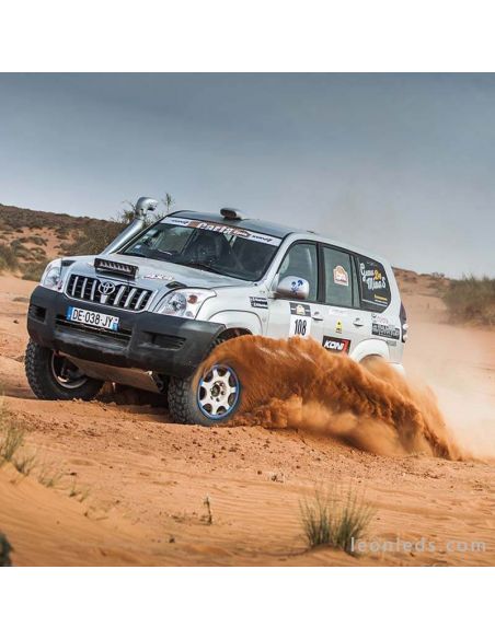 Lazer Triple R1000 Gen 2 Elite LED Bar em 4x4 | leonleds