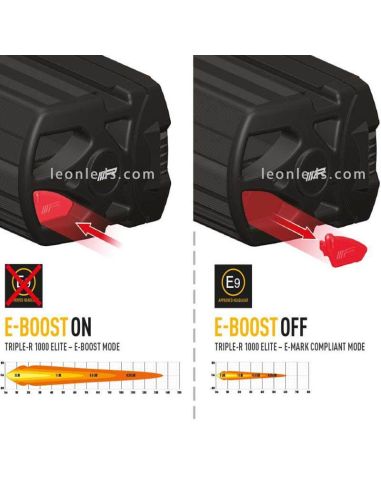 Eboost Lazer Triple R 1000 Gen 2 Elite LED Bar | leonleds