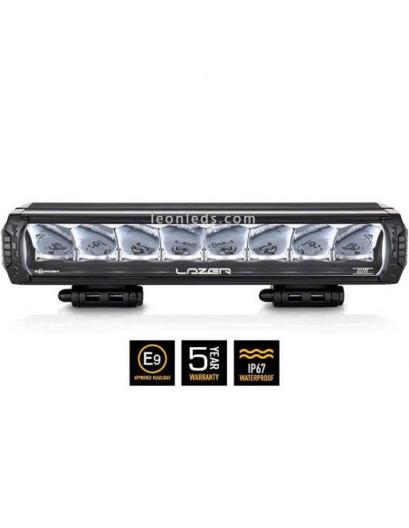 Barra LED Triple R 1000 Elite Gen 2 104W 41Cm 00R8-G2-EL-B Lazer | LeonLeds