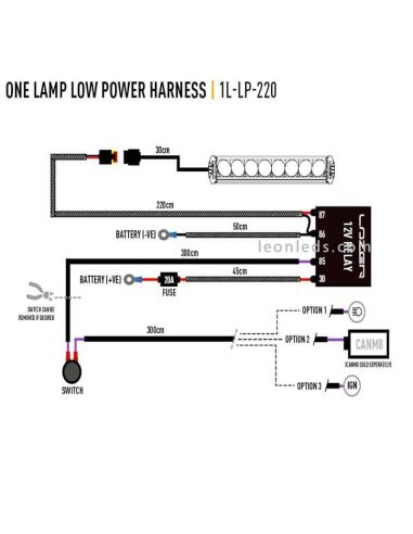 Instalación una Barra LED Lazer Triple R1000 Gen2 Elite | Leonleds