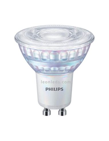 Ampoule LED GU10 Dimmable 6.2W - 80W 120º Master Ledspot Philips | leonleds