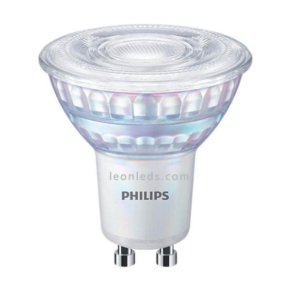 Bombilla LED GU10 Regulable 6,2W - 80W 120º Master Ledspot Philips | LeonLeds