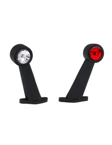 Cuerno LED Diagonal Largo FT-009 E - 2 Funciones Fristom | LeonLeds Iluminación