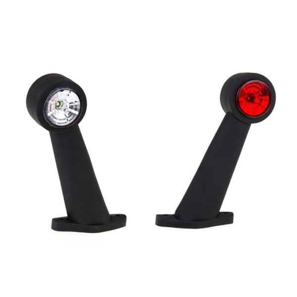 Cuerno LED Diagonal Largo FT-009 E - 2 Funciones Fristom | LeonLeds Iluminación