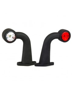 Cuerno LED Fristom FT009 F Tipo L 2 Funciones Largo Galibo | LeonLeds