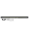 Barra LED 4x4 Homologada LEDriving LightBar VX500-SP 63W 52,6Cm Osram LEDDL116 4062172141918 | LeonLeds
