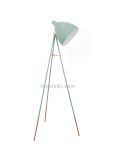 Lámpara de pie de salón verde pastel Dundee 1xE27 de Eglo| lámpara para bebés | LeonLeds Iluminación