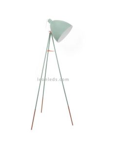 Lampadaire vert pastel de salon Dundee 1xE27 par Eglo| lampe bébé | Éclairage LeonLeds