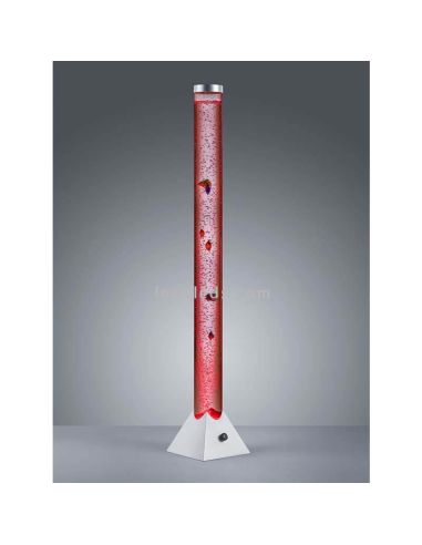 Lámpara de pie multicolor pecera RGB MOTION TRIO LIGHTING| lámpara de pie LED cambio color | LeonLeds Iluminación