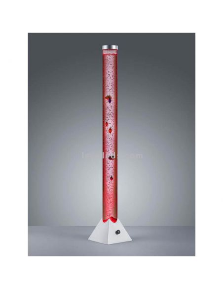 Lampadaire multicolore aquarium RGB MOTION TRIO LIGHTING| lampadaire LED à changement de couleur | Éclairage LeonLeds