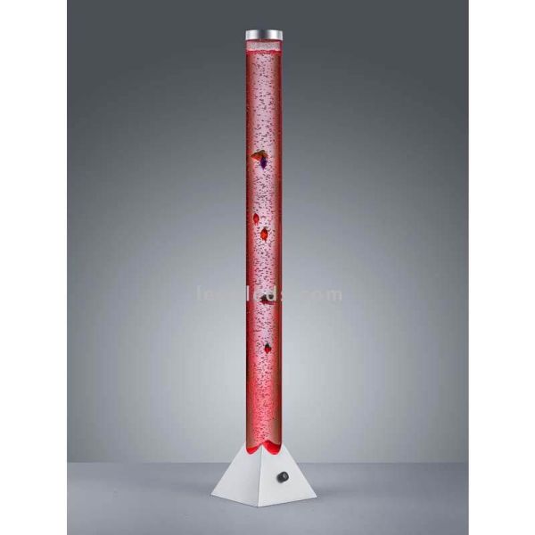 Lámpara de pie multicolor pecera RGB MOTION TRIO LIGHTING| lámpara de pie LED cambio color | LeonLeds Iluminación