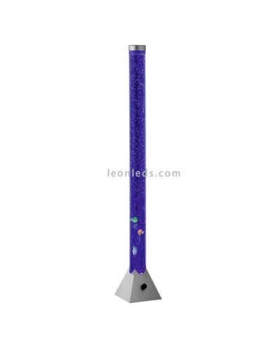 Lámpara de pie multicolor pecera RGB MOTION TRIO LIGHTING| lámpara de pie regulable | LeonLeds Iluminación