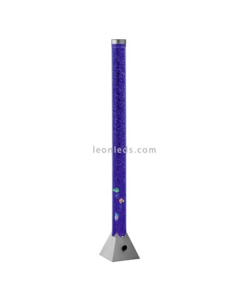 Lámpara de pie multicolor pecera RGB MOTION TRIO LIGHTING| lámpara de pie regulable | LeonLeds Iluminación