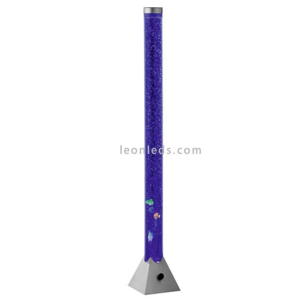 Lámpara de pie multicolor pecera RGB MOTION TRIO LIGHTING| lámpara de pie regulable | LeonLeds Iluminación