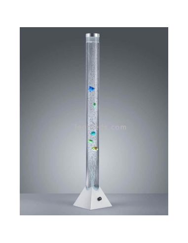 Luminária de pé multicolor Aquário RGB MOTION TRIO LIGHTING| trocador de cores | Leon Iluminação LED